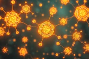 Types of Signal Molecules in Cells