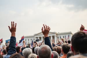 Opinion Publique et Démocratie