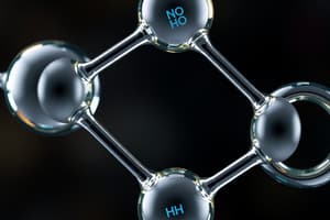 Chemistry Unit 4: Covalent Bonds