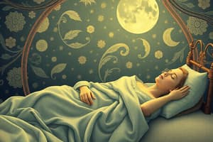 Sleep Disorders and Neuropsychology Quiz