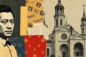 Rizal's Novels: Impact and Interpretation