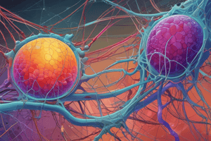 _CELL BIOLOGY: Cytoskeleton Structure & Function