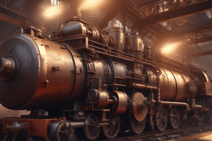 Steam Engines Quiz