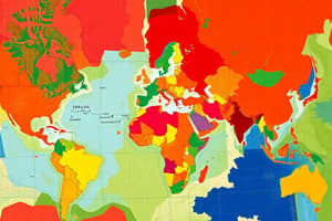 Géopolitique et Sciences Sociales