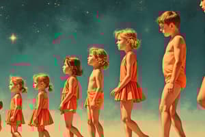 Middle Childhood: Physical Growth and Development