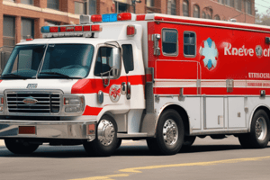 EMS Patient Refusal and Non-Conveyance