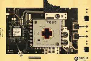 Series C Control Processor Overview