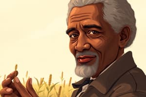 George Washington Carver's Life and Impact