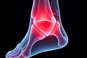 Rheumatoid Arthritis Complications Quiz