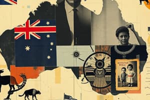 Australian History Overview