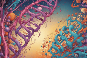 Genetic Information and Protein Synthesis