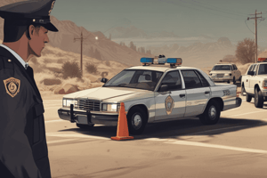 Law Enforcement Traffic Stop Procedures