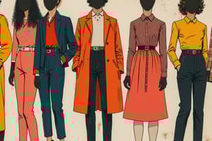 1980s Fashion Trends