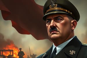 World War II: Causes and Key Players