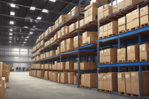 Stockage et Rangement des Marchandises