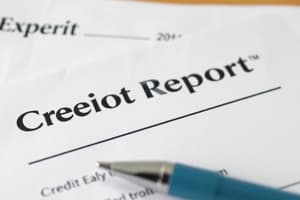 Understanding Your Experian Credit Report