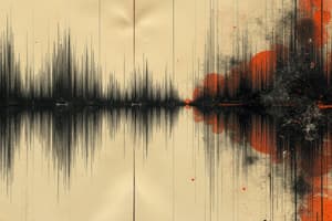 Waves, Light and Sound