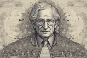 4.1 Basic Concepts / 4.2 The Chomsky Hierarchy