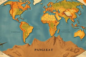 Formation of Continents and North America History