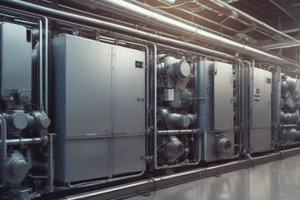 Refrigeration System Equipment Quiz