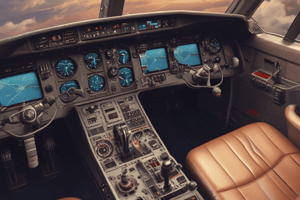 Aircraft Simulator Training: Basic Controls