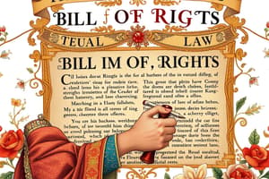 Bill of Rights Overview