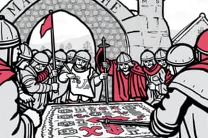 English History: Hastings and the Magna Carta