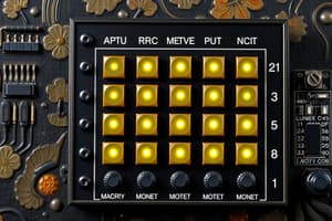 Microcontroller Keypad Overview