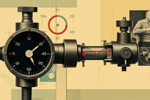 Pressure Regulation Systems in Engines