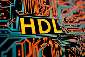 Digital Design: HDL vs Schematics