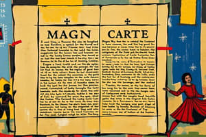 The Magna Carta and Hundred Years' War