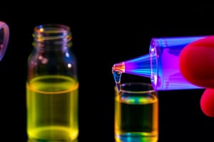 Instrumental Analysis: UV-Visible Spectroscopy