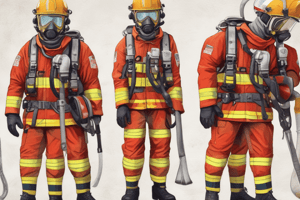 Firefighting Equipment Quiz