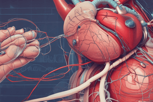 Cardiac Examination: Auscultation and Heart Sounds