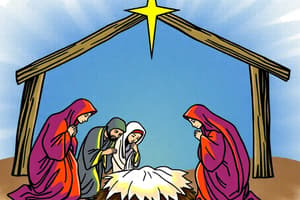 The Birth of Jesus: Gospels of Luke and Matthew