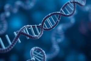 Transcription and RNA Processing - Pierce Chapters 13 & 14