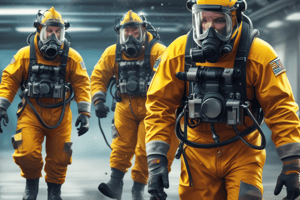 509 PPE Removal Sequence and SCBA Procedures Quiz