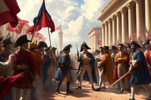 French Revolution Political Factions