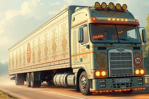 Truck Safety Regulations Quiz