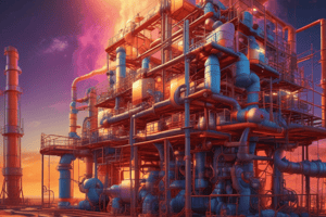 Oxidation and Thermal Energy Quiz