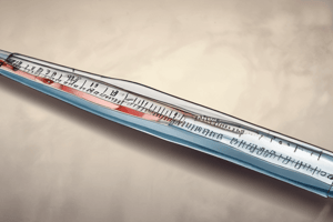 Understanding Thermometers