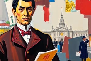 Rizal's Education and Experiences in Madrid