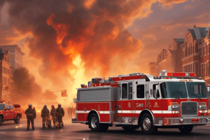 Hoffman Estates Fire Department: InTime Scheduling Software