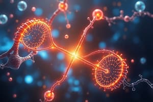 Biochemistry: Energy Production and ATP Synthesis