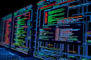 Processi: codice, dati, stack e heap