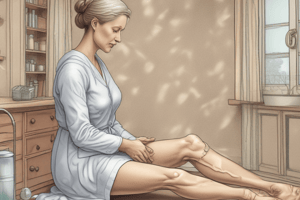 Nursing Considerations for Musculoskeletal Disorders Quiz