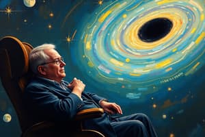 Stephen Hawking and Black Holes