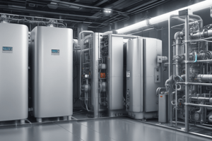 Vapour Absorption vs. Vapour Compression Refrigeration Systems