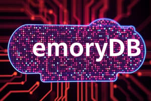 Amazon MemoryDB for Redis