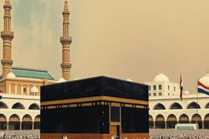 Haj Pilgrimage Costs and Arrangements